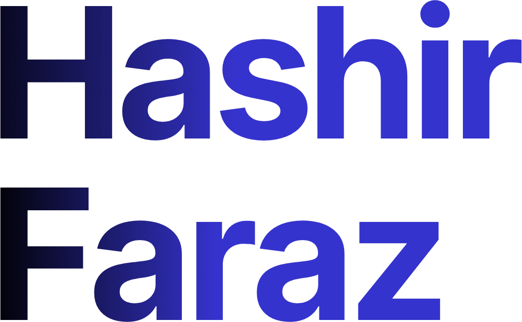 Hashir Faraz