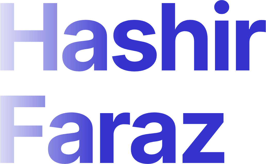 Hashir Faraz